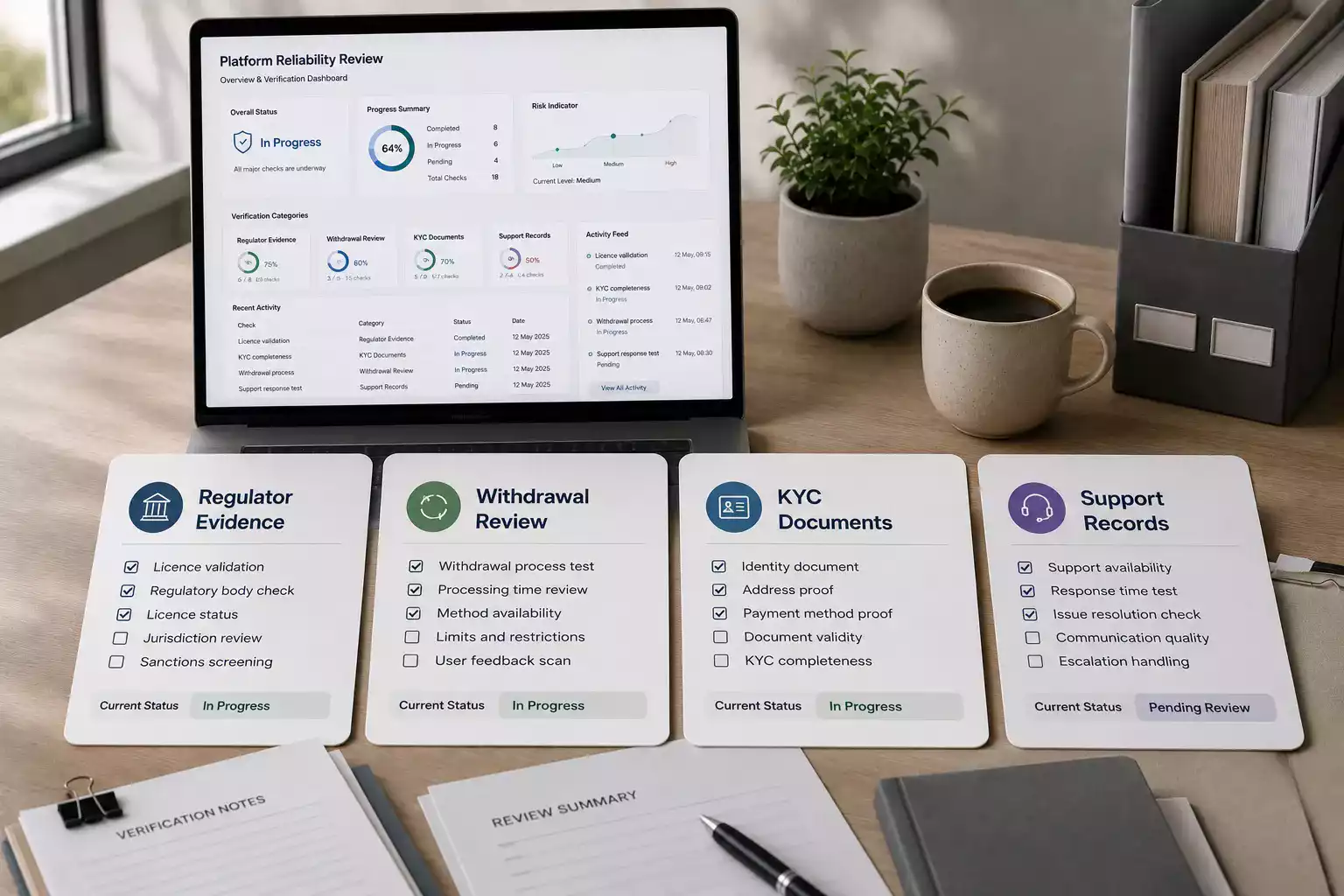 A neutral reliability checklist for PlayGrand complaints, KYC, withdrawals and support evidence