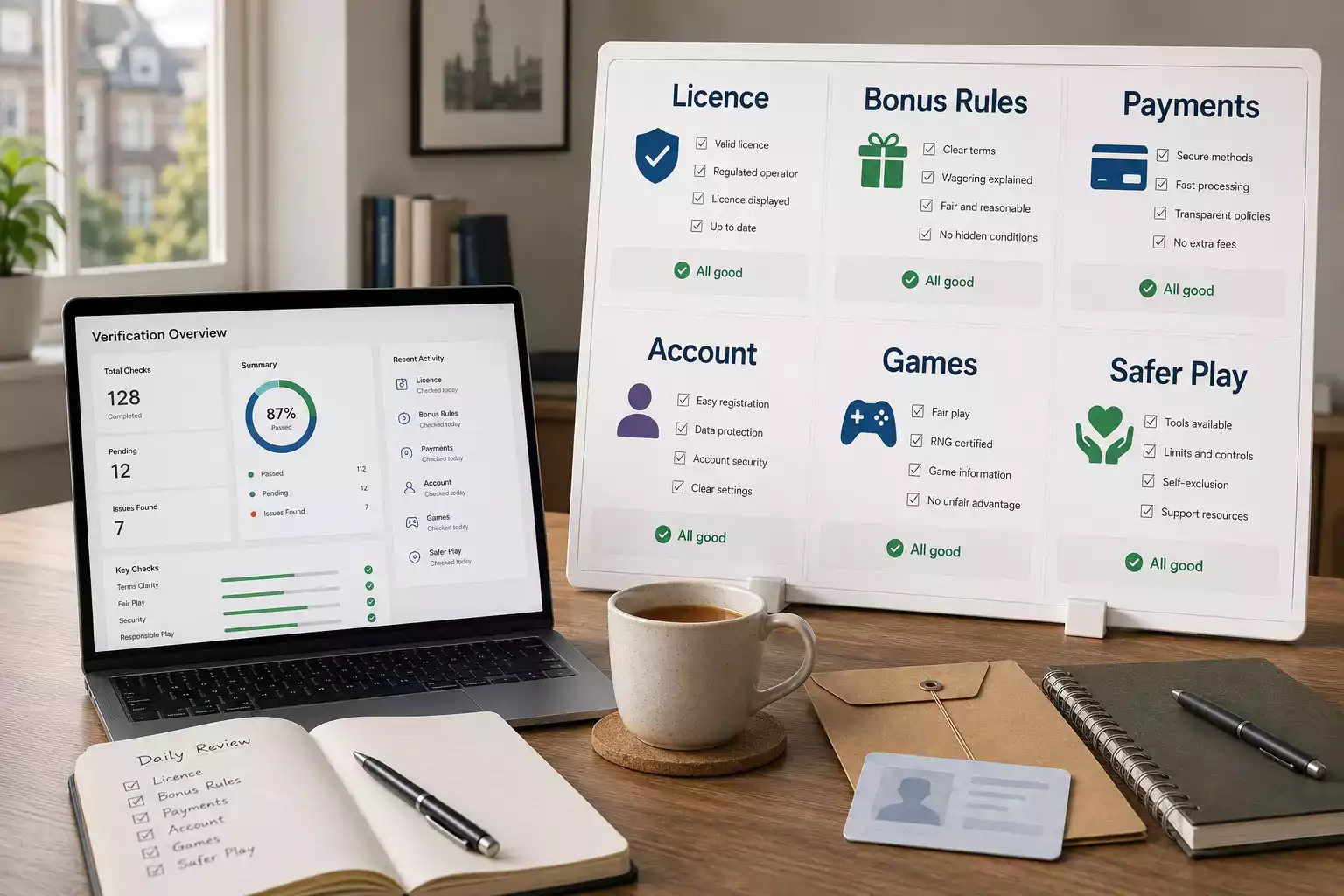 A neutral decision checklist for PlayGrand licence bonus payments account games and safer play checks